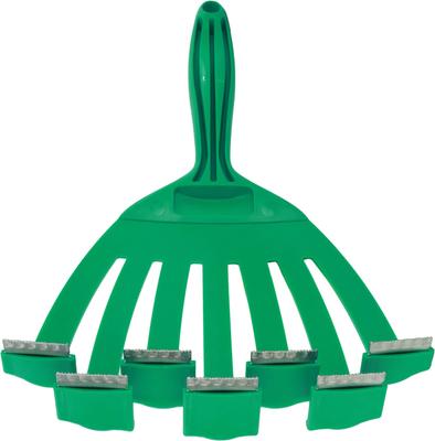 Show full view: PetKORE GroomRaker Horse Deshedding Tool, Green slide 5 of 6