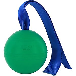 PetKORE KOREflex Ball & Tail Horse Toy, Green, 4.75-in