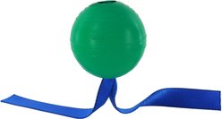 PetKORE KOREflex Ball & Tail Horse Toy, Green, 4.75-in slide 2 of 5