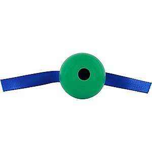 PetKORE KOREflex Ball & Tail Horse Toy, Green, 4.75-in