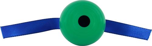 Show full view: PetKORE KOREflex Ball & Tail Horse Toy, Green, 4.75-in slide 3 of 5