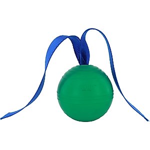 PetKORE KOREflex Ball & Tail Horse Toy, Green, 4.75-in