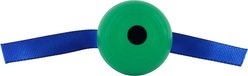 PetKORE KOREflex Tough Ball & Tail Dog Toy, Green, 4.75-in slide 2 of 9
