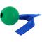 Show in main carousel: PetKORE KOREflex Tough Ball & Tail Dog Toy, Green, 4.75-in slide 10 of 11