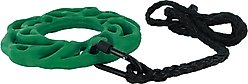 PetKORE Luna Ring with Hanging Kit Horse Toy, Green, 9-in slide 1 of 8