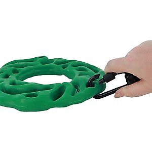 PetKORE Luna Ring with Hanging Kit Horse Toy, Green, 9-in