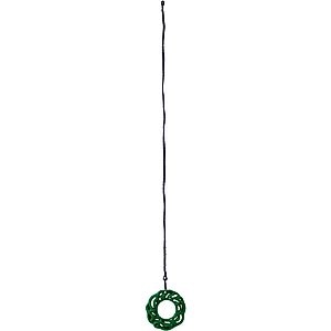 PetKORE Luna Ring with Hanging Kit Horse Toy, Green, 9-in