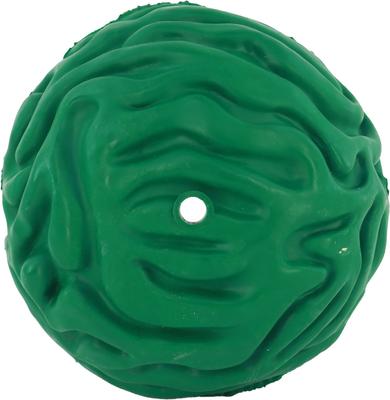 Show full view: PetKORE Luna Tough Ball Dog Toy, Green, 4-in slide 8 of 10