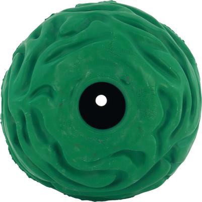 Show full view: PetKORE Luna Tough Ball Dog Toy, Green, 4-in slide 7 of 10