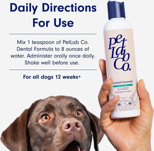 PetLab Co. Dental Formula Cat Dental Water Additive