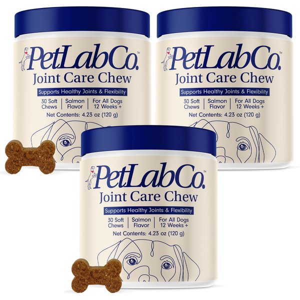 PETLAB CO. Allergy & Immune Probiotic Chew Supplement for Dogs, 90 ...