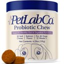 PetLab Co. Probiotic Salmon Flavored Soft Chew Digestive Supplement for Dogs, 30 count