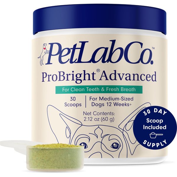 MicraVet Perfect Breath Powder Dental Supplement for Dogs