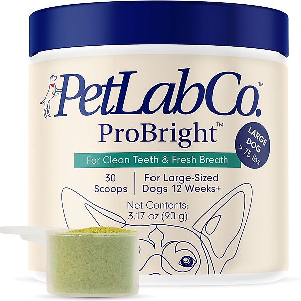 PetLab Co. ProBright Dog Dental Powder