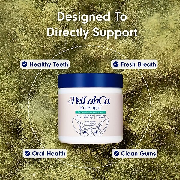 PetLab Co. ProBright Dog Dental Powder