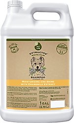 PetLab Extractos White Hair Chamomile Extract Dog Shampoo, 1-gal bottle
