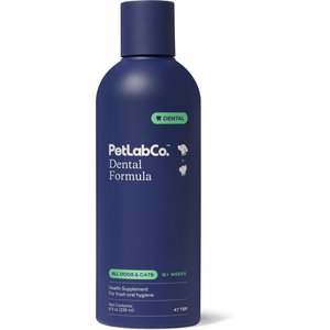 PetLabCo. Dental Formula Dog Dental Water Additive, 8-fl oz bottle