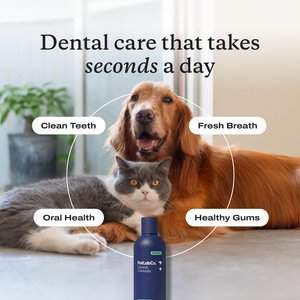 PetLabCo. Dental Formula Dog & Cat Dental Water Additive, 8-fl oz bottle
