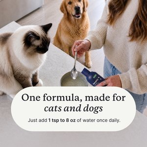 PetLabCo. Dental Formula Dog & Cat Dental Water Additive, 8-fl oz bottle