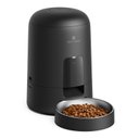 Petlibro Air Automatic Cat Feeder with Battery Powered Dog & Cat Food Dispenser, Black, 2-litter