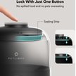 Show in main carousel: Petlibro Air Automatic Cat Feeder with Battery Powered Dog & Cat Food Dispenser, Black, 2-litter slide 2 of 12