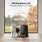 Show in main carousel: Petlibro Air Automatic Cat Feeder with Battery Powered Dog & Cat Food Dispenser, Black, 2-litter slide 8 of 12