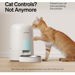Show in main carousel: Petlibro Air Automatic Cat Feeder with Battery Powered Dog & Cat Food Dispenser, White, 2-litter slide 4 of 12
