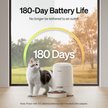 Show in main carousel: Petlibro Air Automatic Cat Feeder with Battery Powered Dog & Cat Food Dispenser, White, 2-litter slide 6 of 12