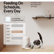 Show in main carousel: Petlibro Air Automatic Cat Feeder with Battery Powered Dog & Cat Food Dispenser, White, 2-litter slide 2 of 12