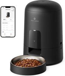 Petlibro Air Wi-Fi Automatic Dog & Cat Feeder, Black, 2-L