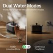 Show in main carousel: Petlibro Dockstream Battery Operated Cat Water Fountain + 1 Replacement Wireless Pump, 84-oz, Black slide 7 of 10