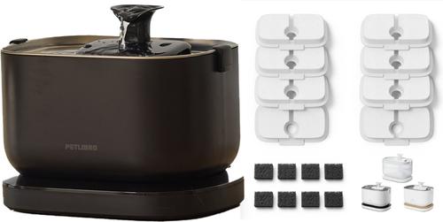 Show full view: Petlibro Dockstream Battery Operated Cat Water Fountain, 84-oz, Black + Replacement Filter, 8 count slide 1 of 8
