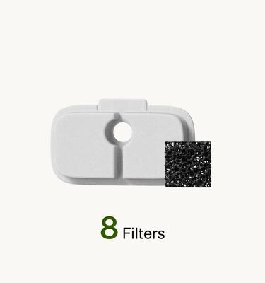 Show full view: Petlibro Dockstream RFID Fountain Replacement Filter, 8 count slide 6 of 9