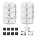 Petlibro Dockstream Water Fountain Replacement Filter, 8 count