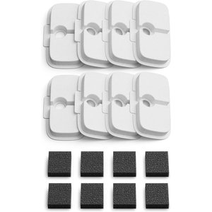 Petlibro Dockstream Water Fountain Replacement Filter, 8 count