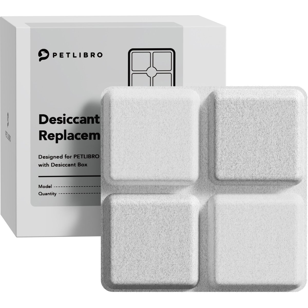 Petlibro Essential & Granary Feeder Food Desiccant Bag, 6 count