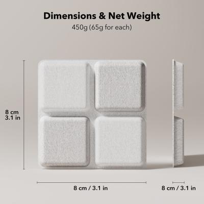 Show full view: Petlibro Essential & Granary Feeder Food Desiccant Bag, 6 count slide 4 of 10