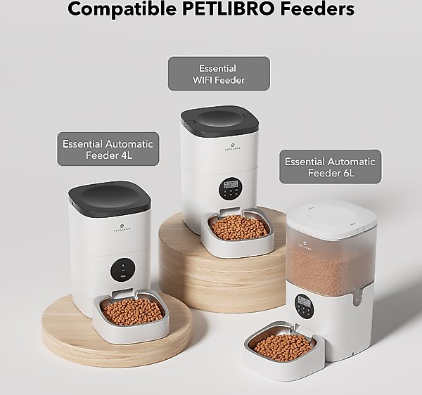 Show full view: Petlibro Essential & Granary Feeder Food Desiccant Bag, 6 count slide 7 of 9