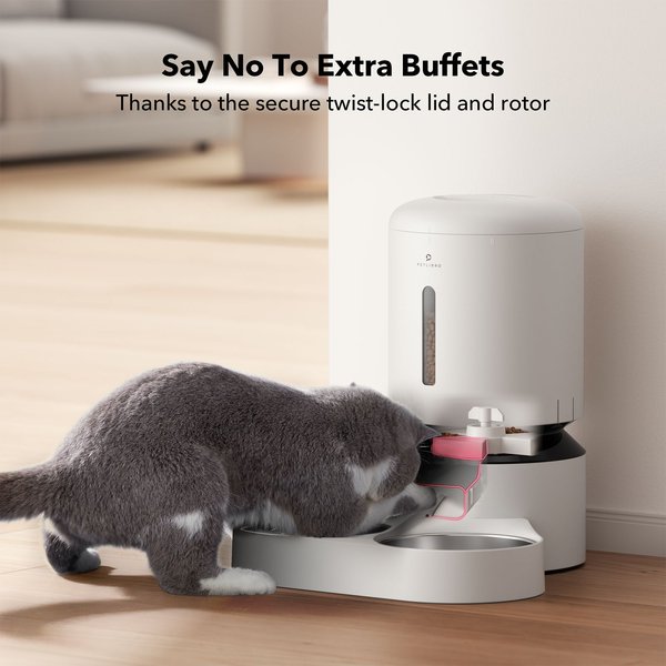 Petlibro Granary Automatic Dog & Cat Feeder + 3 Pet Food Desiccant Bags