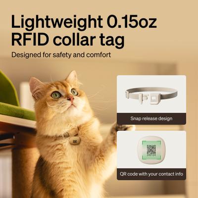 Show full view: Petlibro One RFID Automatic Cat Feeder with Collar Tag, 3-L & Feeder Food Desiccant Bag, 6 count slide 9 of 9