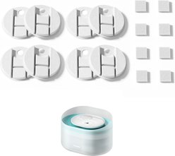 Petlibro PLWF008 Capsule Fountain 2 Months Set of Replacement Filters for Dogs Water Dispensers, White, 8 count