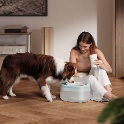 Show full view: Petlibro PLWF008 Capsule Fountain 2 Months Set of Replacement Filters for Dogs Water Dispensers, White, 8 count slide 4 of 5