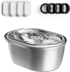 Petlibro Stainless Steel Dog & Cat Fountain, 101-oz