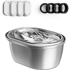 Petlibro Stainless Steel Dog & Cat Fountain, 101-oz