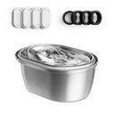 Petlibro Stainless Steel Dog & Cat Fountain, 101-oz