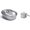 Show in main carousel: Petlibro Stainless Steel Dog & Cat Water Fountain, 2-L + 1 Replacement Water Pump slide 1 of 8