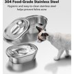 Show in main carousel: Petlibro Stainless Steel Dog & Cat Water Fountain, 2-L + 1 Replacement Water Pump slide 8 of 8