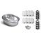 Show in main carousel: Petlibro Stainless Steel Dog & Cat Water Fountain, 2-L + Replacement Filters, 8 count slide 1 of 9