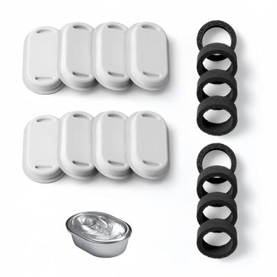 Show full view: Petlibro Stainless Steel Dog & Cat Water Fountain, 2-L + Replacement Filters, 8 count slide 6 of 9