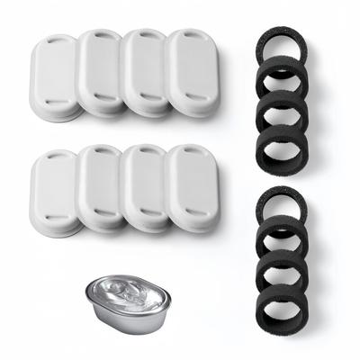 Show full view: Petlibro Stainless Steel Dog & Cat Water Fountain Replacement Filters, 8 count slide 1 of 6